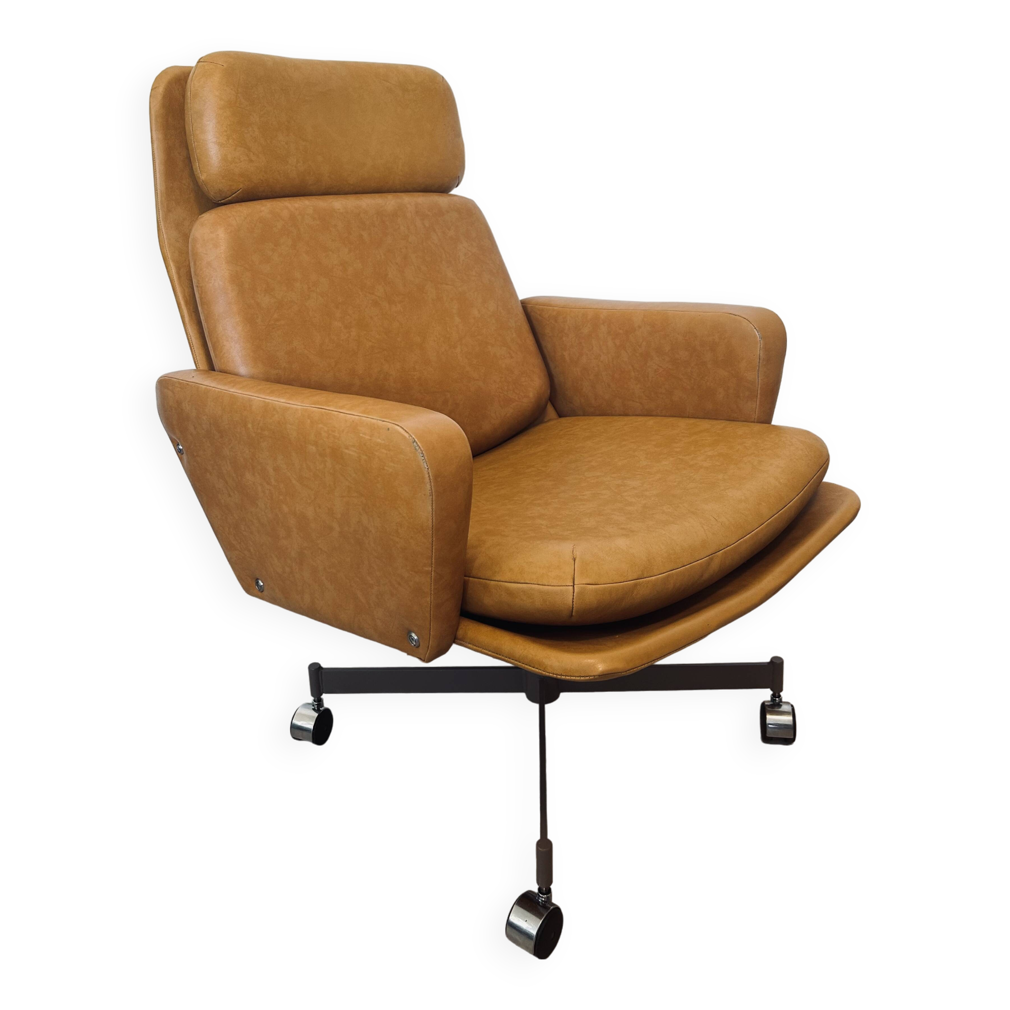 Lounge Armchair by Kovona from Czechoslovakia 1970’s