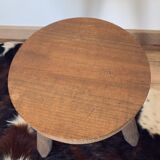 Vintage tripod stool