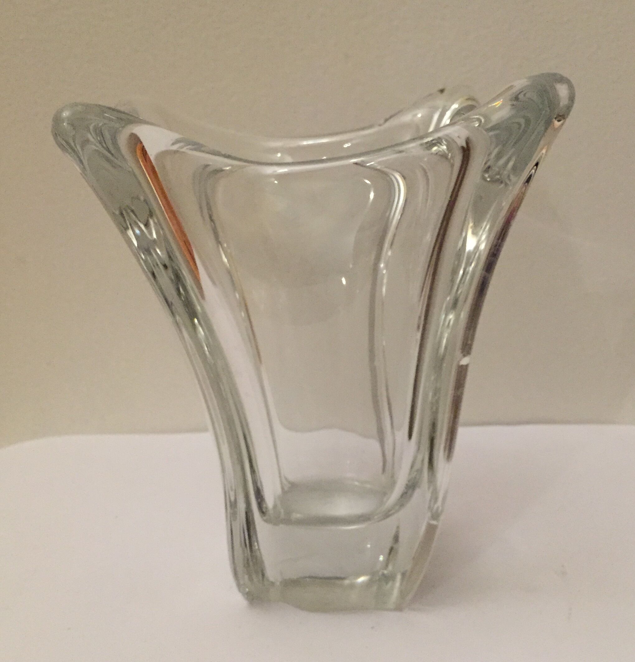 Daum Crystal vase