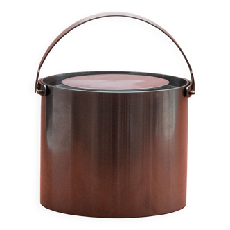 Ice bucket by Arne Jacobsen – Cylinda Line, 1967 (1 L)