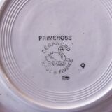 set of 8 hollow plates Primerose Ceranord
