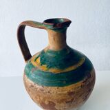 Antique handled jar