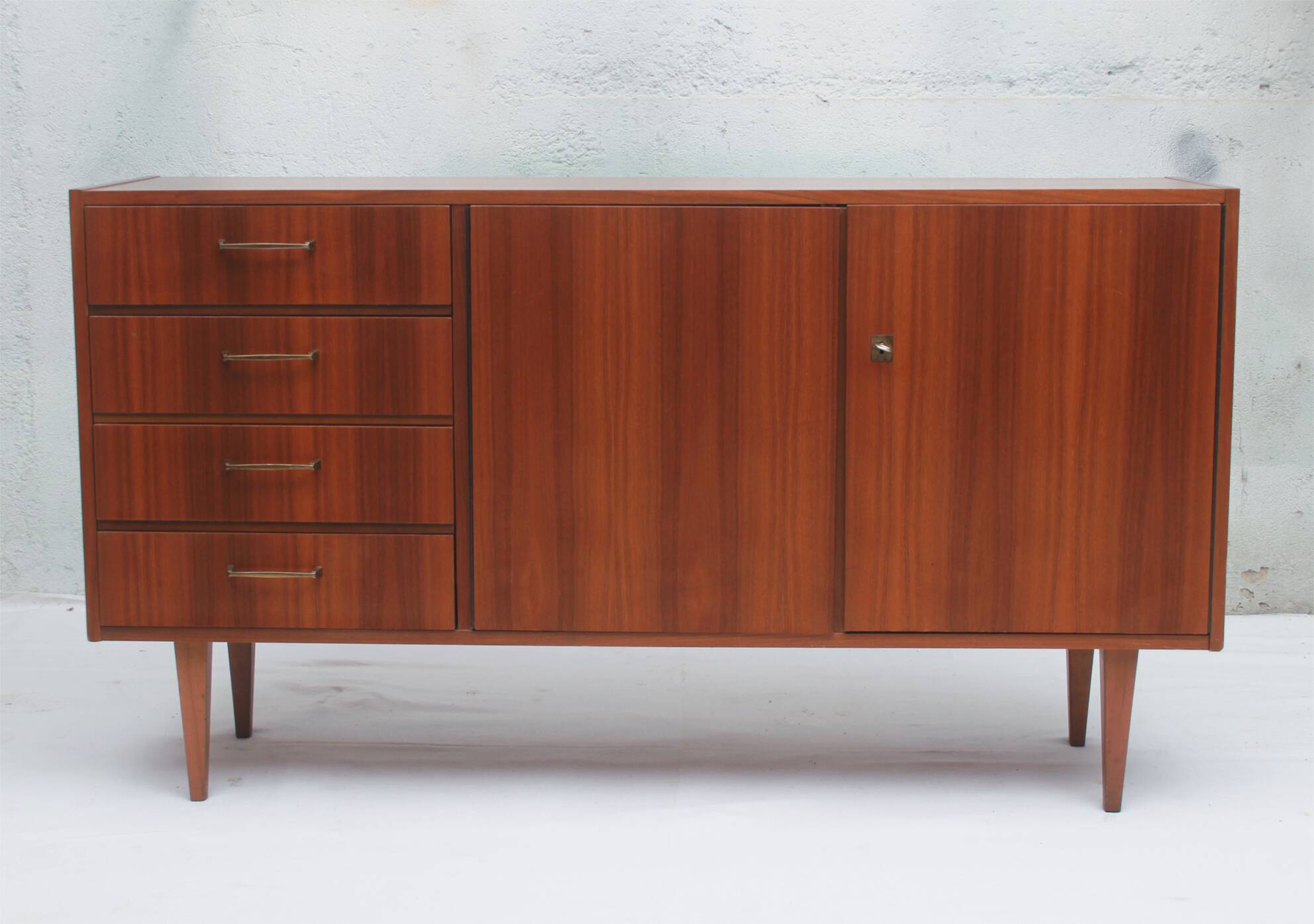 Little 1960s sideboard in walnut