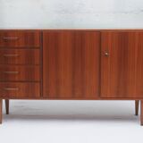 Little 1960s sideboard in walnut