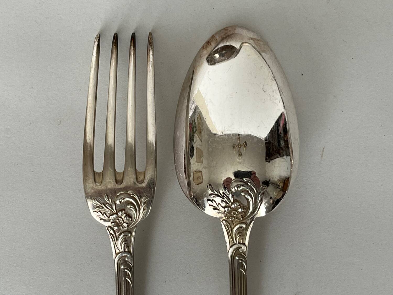Ravinet d'Enfert silver plated cutlery set