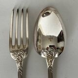 Ravinet d'Enfert silver plated cutlery set