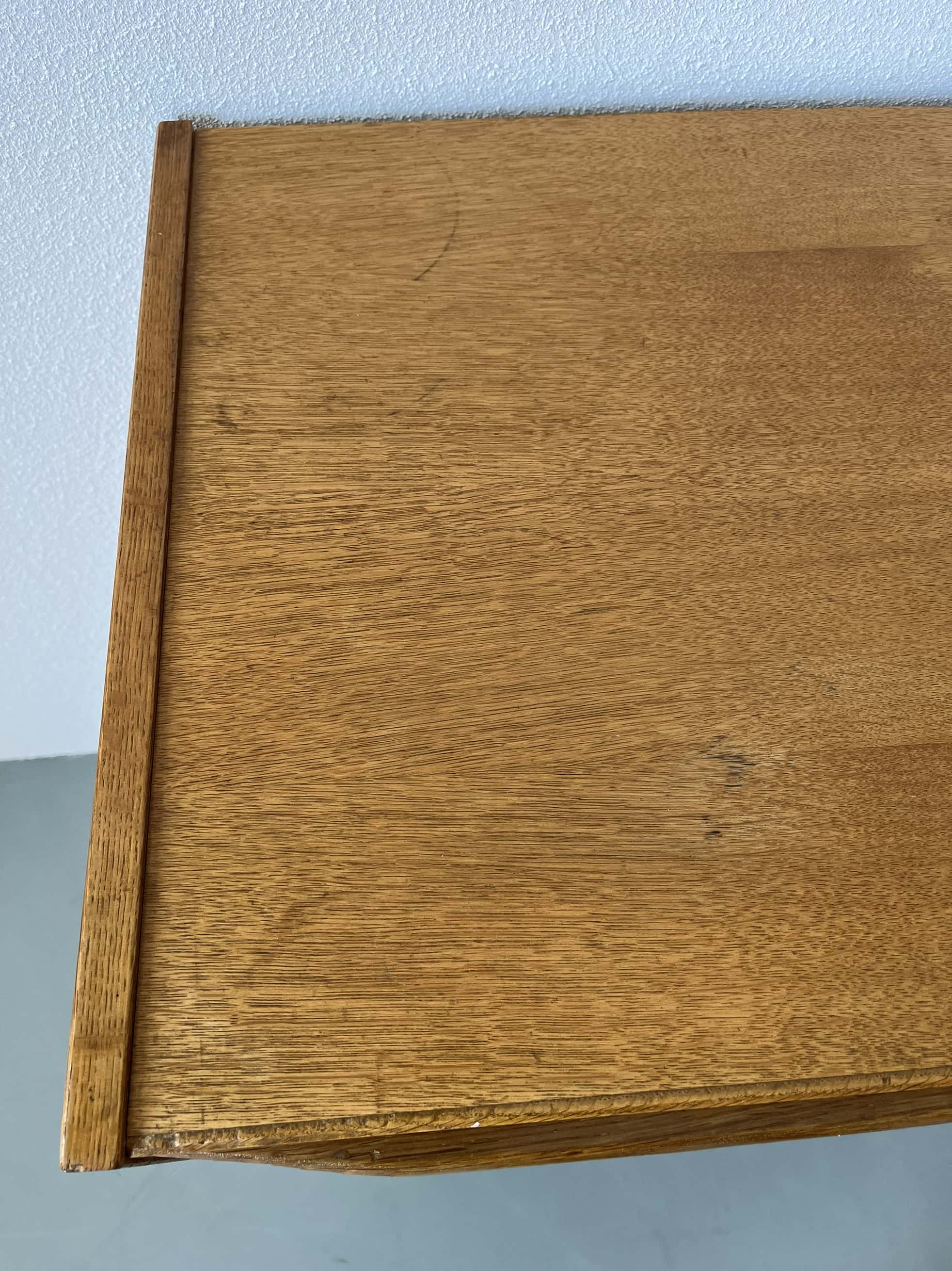 Commode vintage chêne