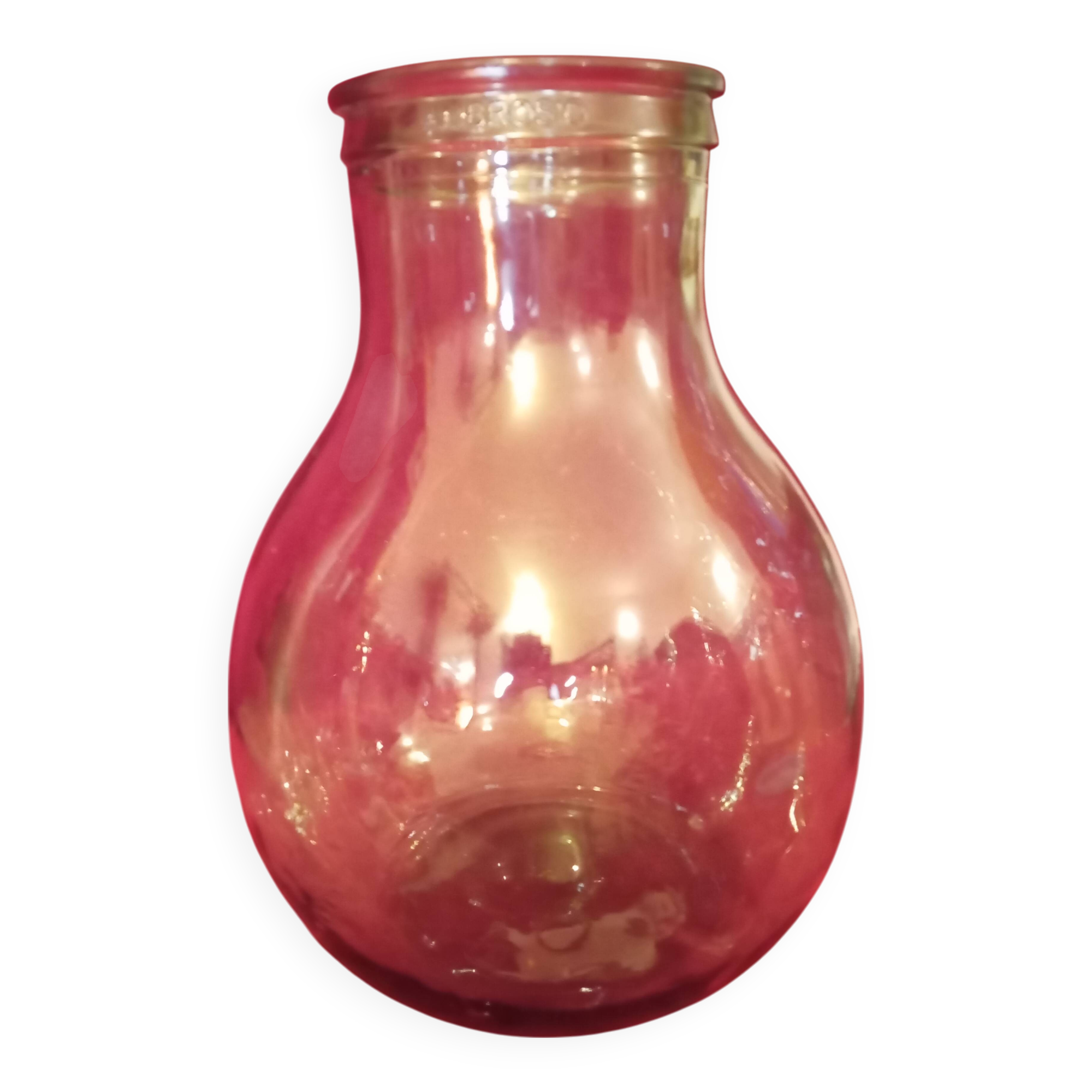 Glass jar