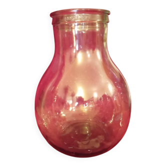 Bocal bonbonne en verre