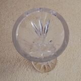 Soliflore in cut glass