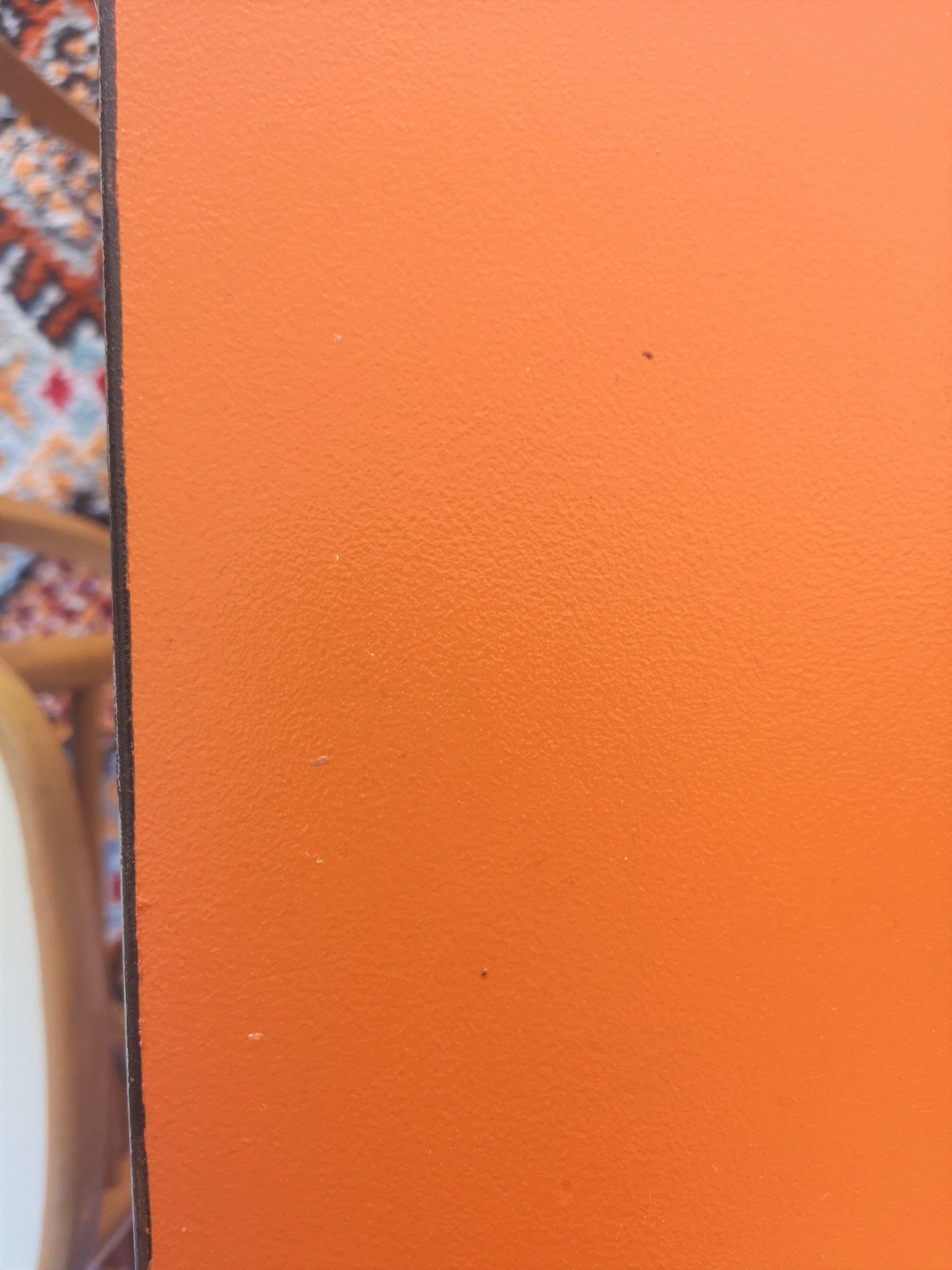 Vintage farm table formica and wood