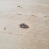 Large farm table by Georges Robert in solid pine