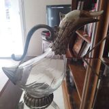 Duck shaped decanter