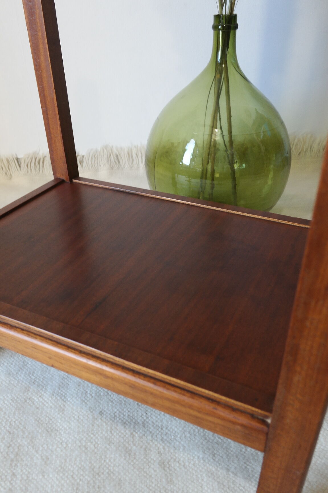 Rolling dessert mahogany