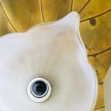 Two wall lamps golden foliage