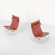 PK20 armchairs by Poul Kjaerhom for Fritz Hansen, Denmark 1968.