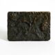 Massive, heavy 1970s Brutalist bronze push handle by Alpan Germany