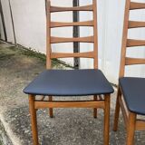 Set of 3 old scandinavian chairs, 60