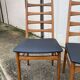 Set of 3 old scandinavian chairs, 60