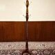 English mahogany coat rack
