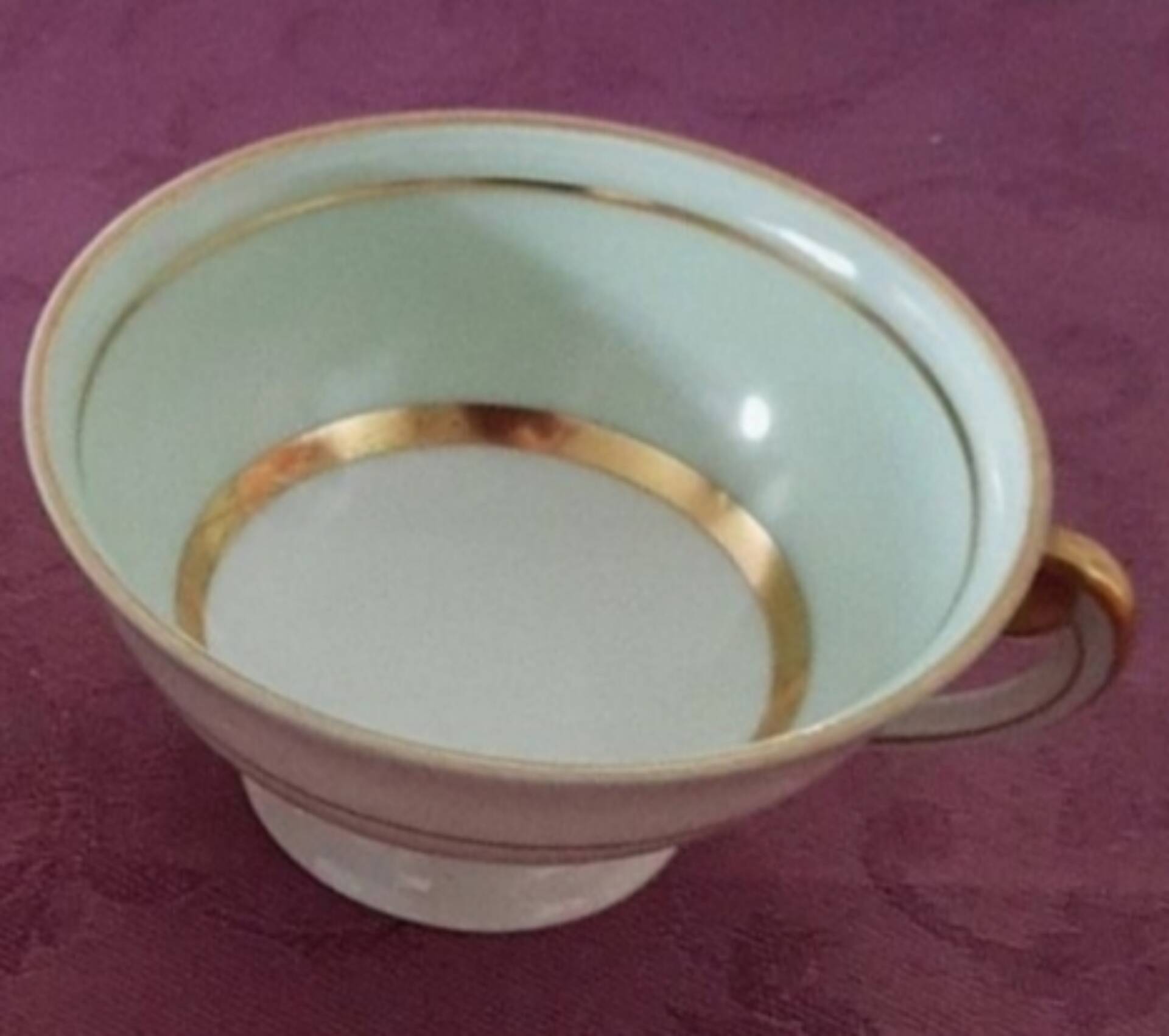 Set of 4 coffee cups from Manufacture Charles Ahrenfeldt