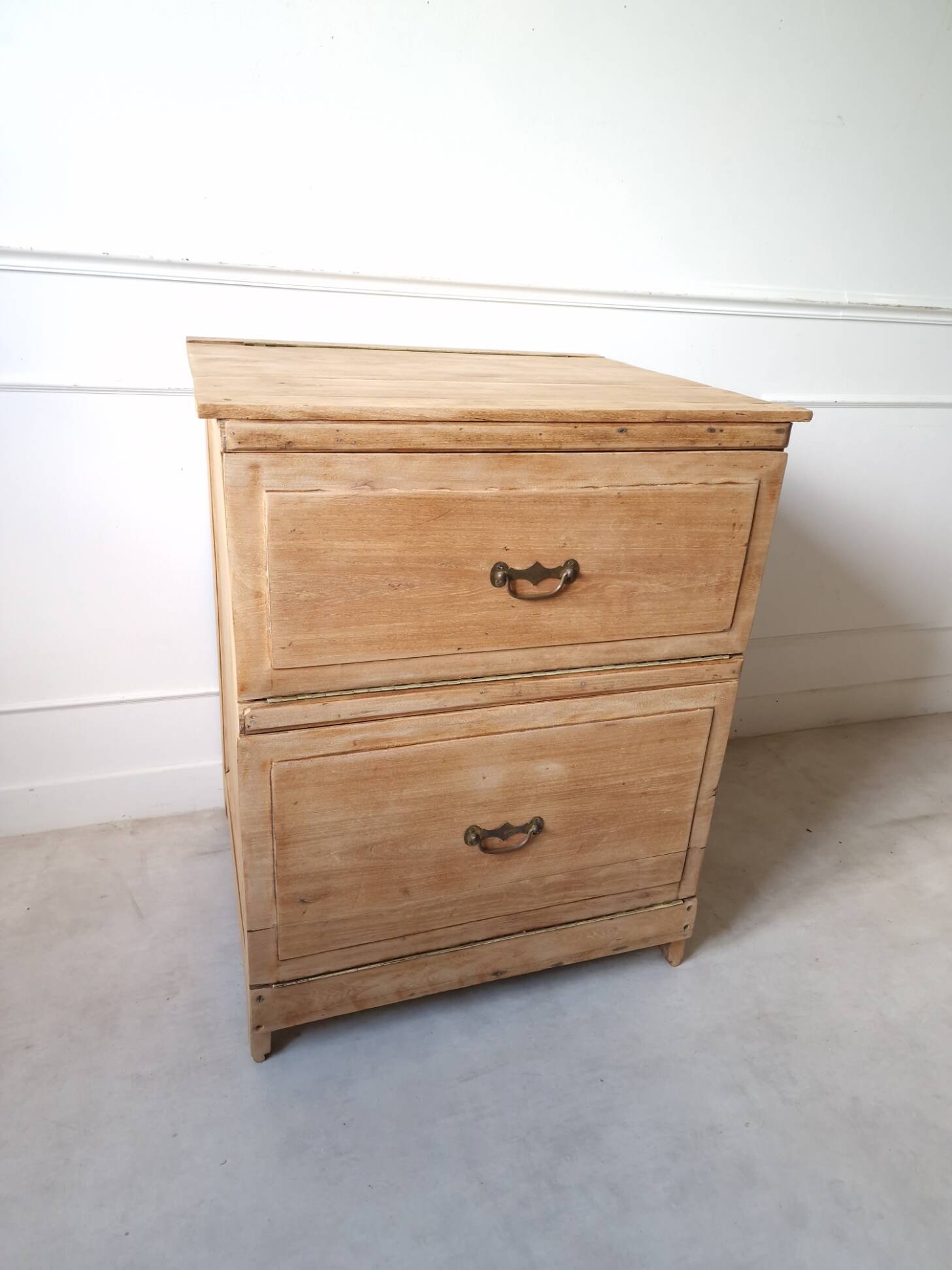 Antique wooden furniture