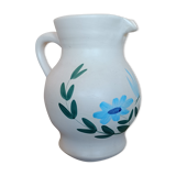 Ceramic pitcher Poteries du Marais