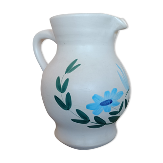 Ceramic pitcher Poteries du Marais