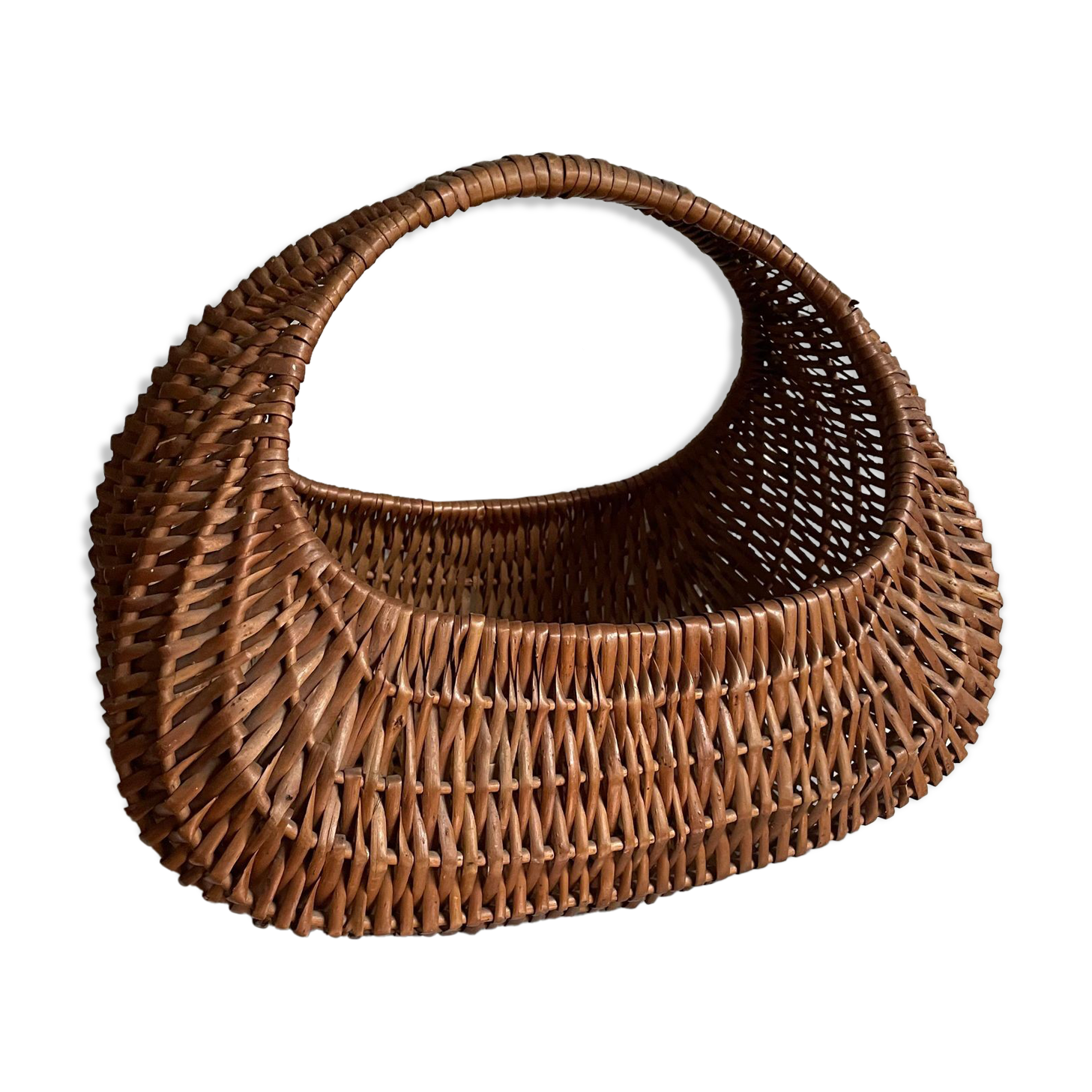 Panier osier gondole