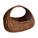 Panier osier gondole