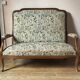 Salon style Louis XV complet en bois massif – Canapé + 2 fauteuils - très bon état