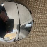 Christofle-Gio Ponti silver ball vase/flower holder