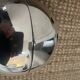 Christofle-Gio Ponti silver ball vase/flower holder