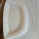 Large vintage earthenware dish