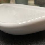 Ceramic wall shelf