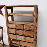 Craft cabinet with drawers