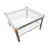 Coffee table. square. vintage