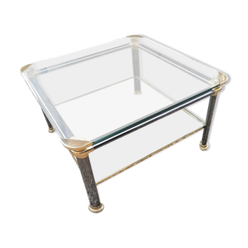 Table basse. carrée. vintage