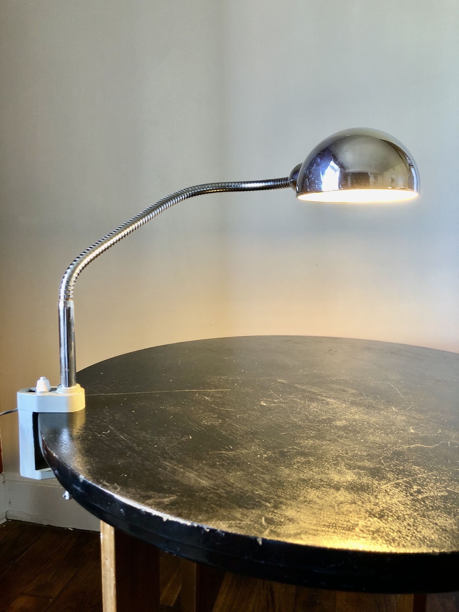 Lampe Jumo modèle 215 années 60