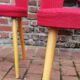 Lot of 6 Oswald Haerdtl chairs for Ton