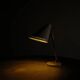 White Finnish Mid Century "9222" Table Desk Lamp by Paavo Tynell, 1940s