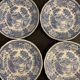 Set of 8 flat plates Villeroy and Boch Burgenland