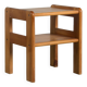 Side table or bedside table