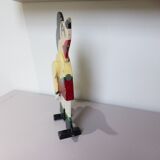 vintage wooden articulated toy