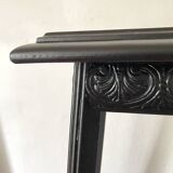 Bolster, old painted plant holder