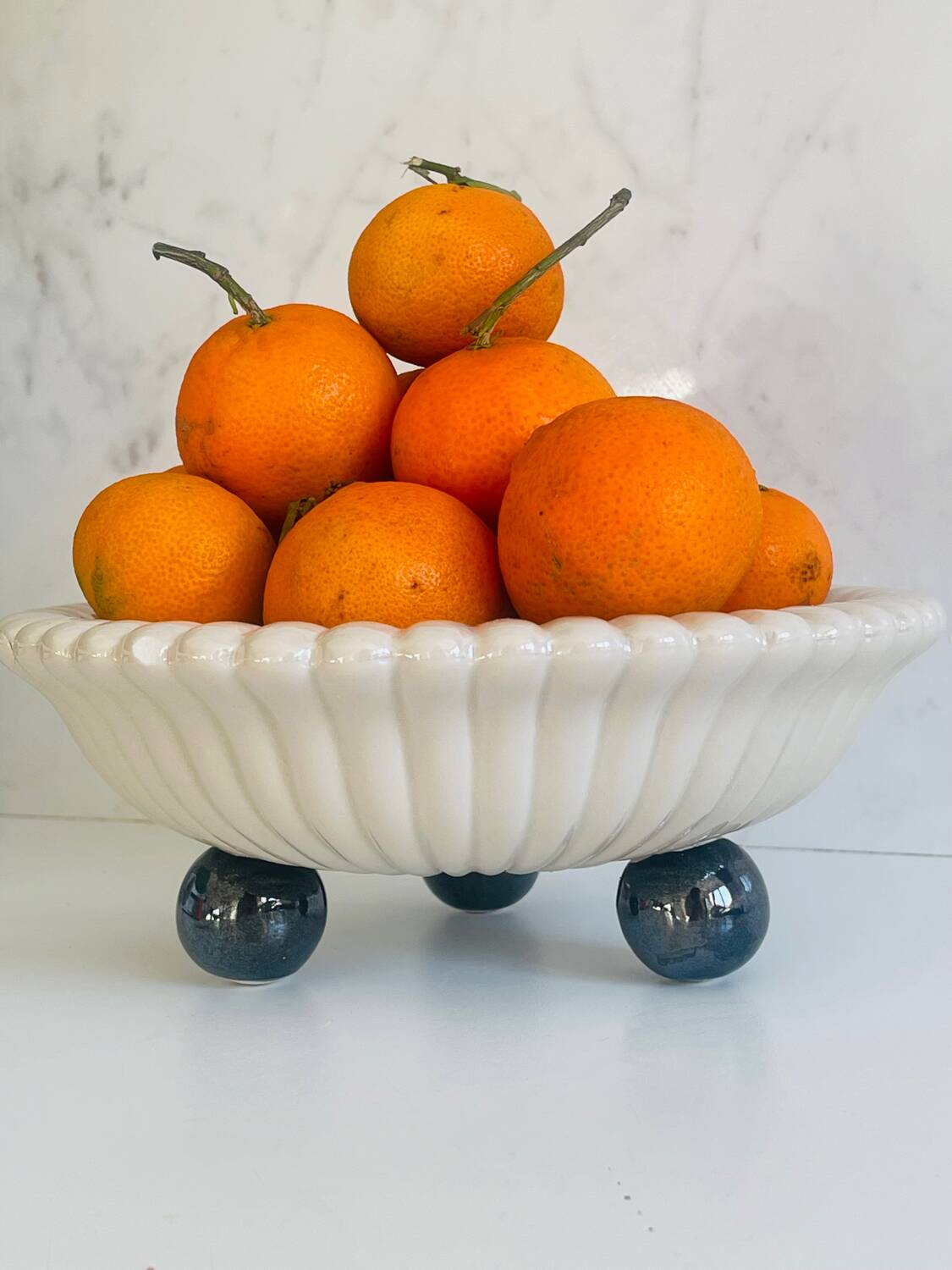 Ceramic plate cup 1970