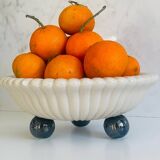 Ceramic plate cup 1970