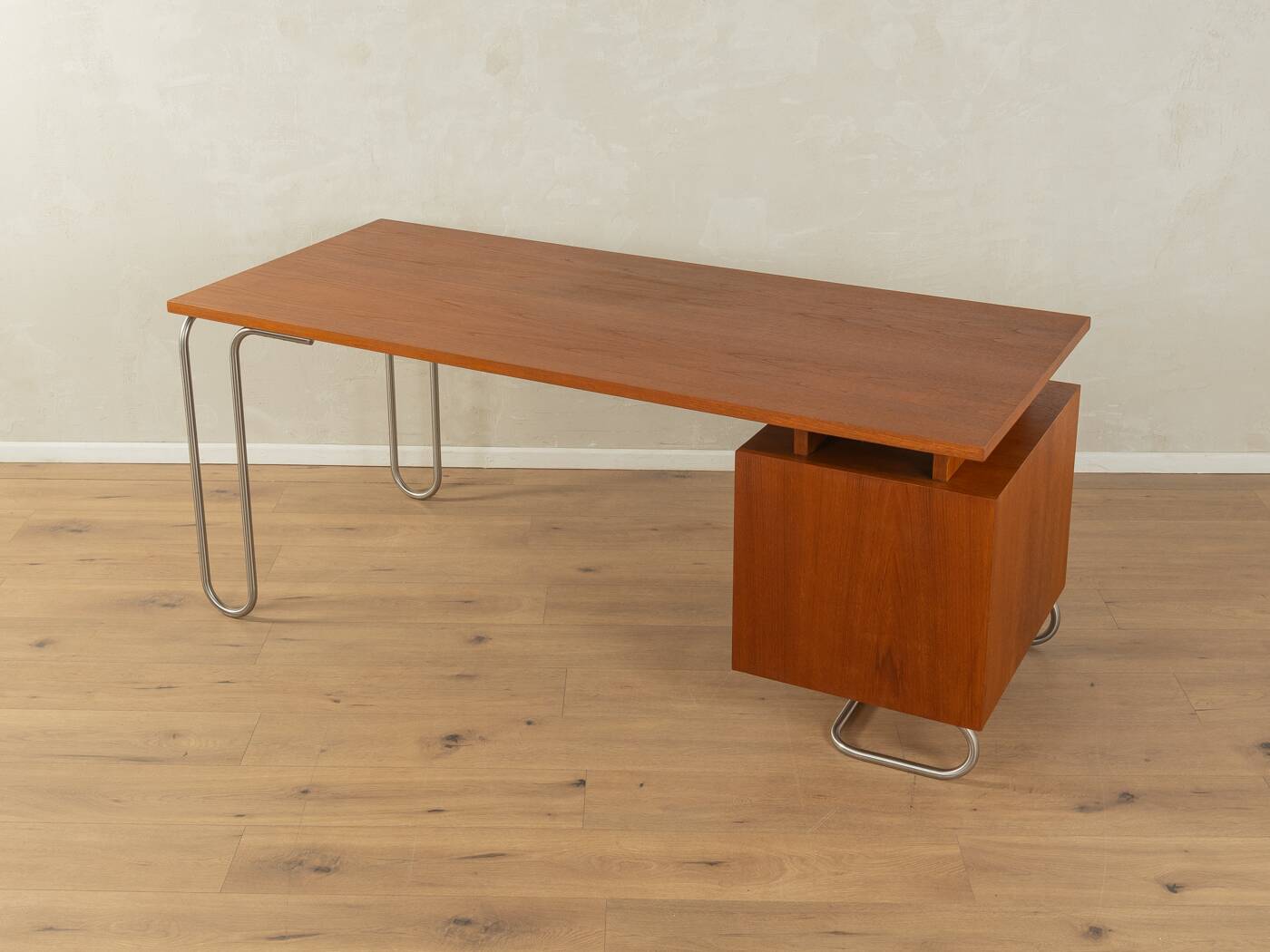 1950s desk, Oldenburger Möbelwerkstätten