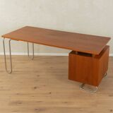 1950s desk, Oldenburger Möbelwerkstätten