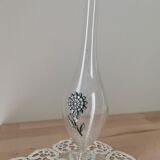 Soliflore en verre